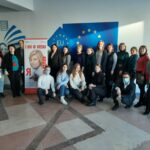 Блог-кафе «Освітній блог-канал як міст між поколіннями» у рамках міжнародного проєкту «Я – Медіа»