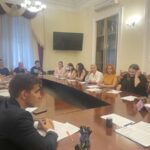 Молодь у громадському житті: здобувачі освіти, які навчаються за освітньою програмою “Аналітика суспільно-політичних процесів” беруть участь у засіданні Громадської ради міста