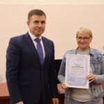 Вітаємо доцента кафедри філософії і суспільних наук Киселицю Світлану Володимирівну з відзнакою