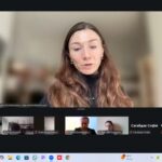 Гостьова англомовна лекція Каталіни Думбревяну — докторантки Вільного університету Брюсселя (Vrije Universiteit Brussel)